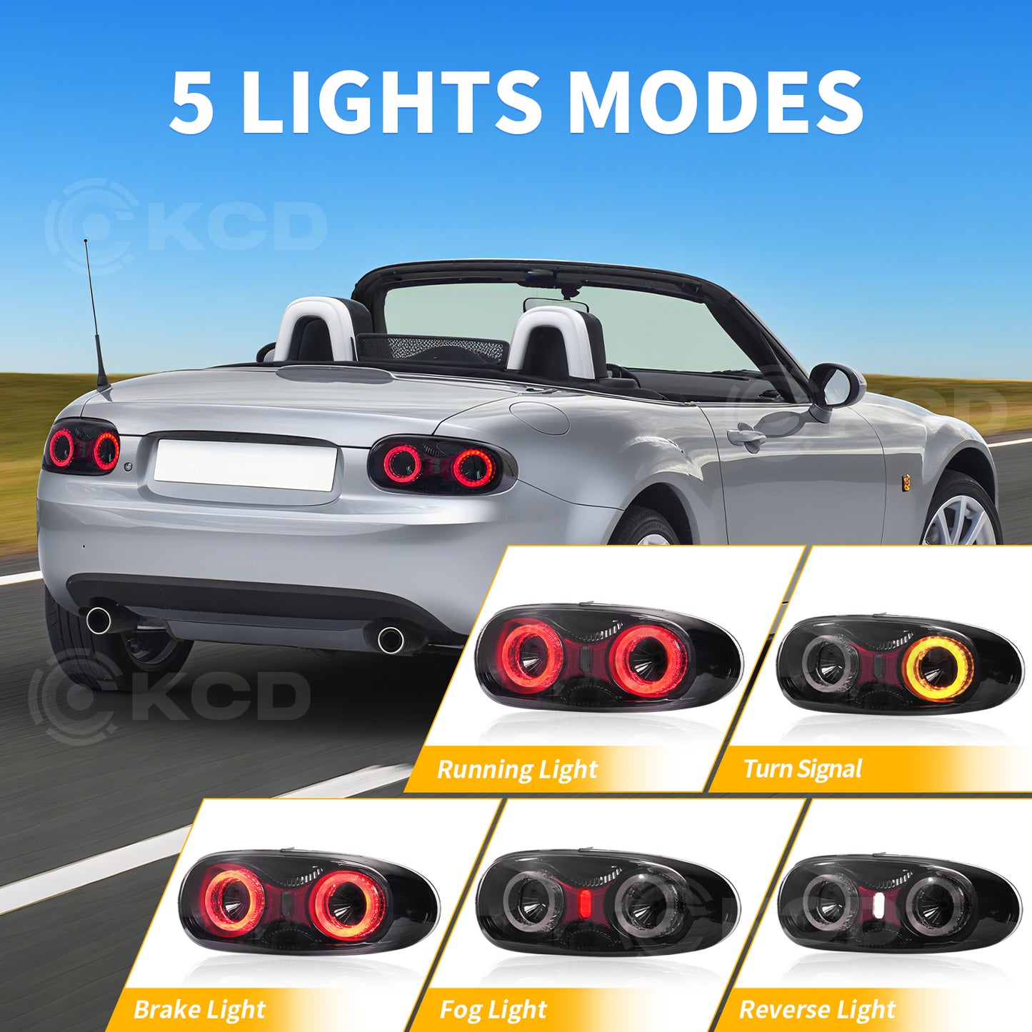 Mazda MX-5 NC LED Tail Lights Archaic