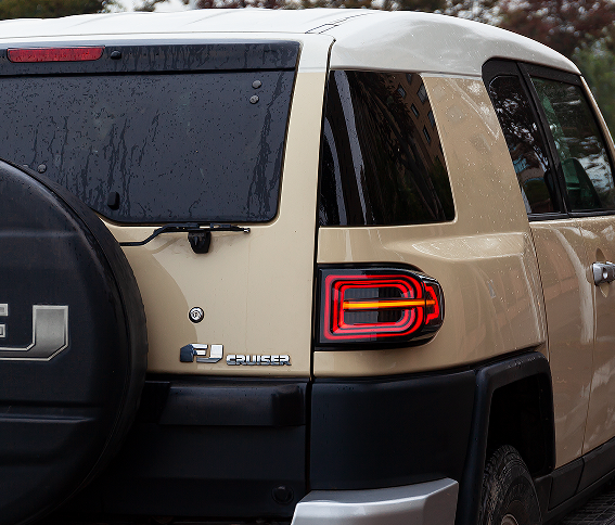 Archaic Full LED Tail Light Assembly For Toyota FJ Cruiser 2007-2021