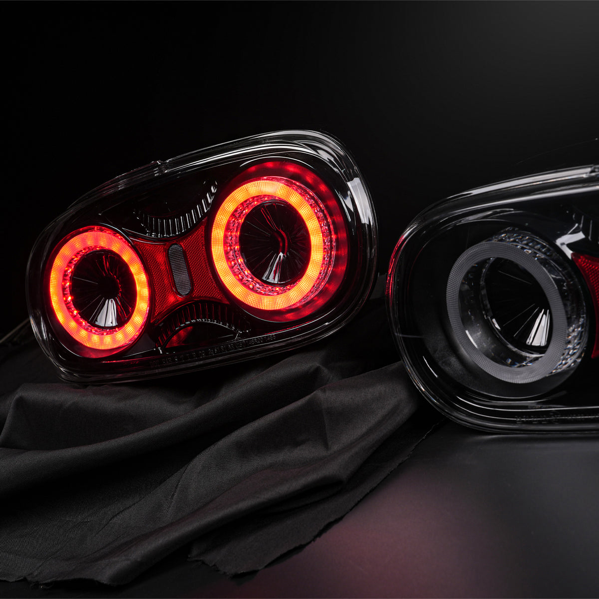 Luces traseras LED con reflector mejoradas para Mazda MX-5 NC 2005-2015 | Sistema Full LED