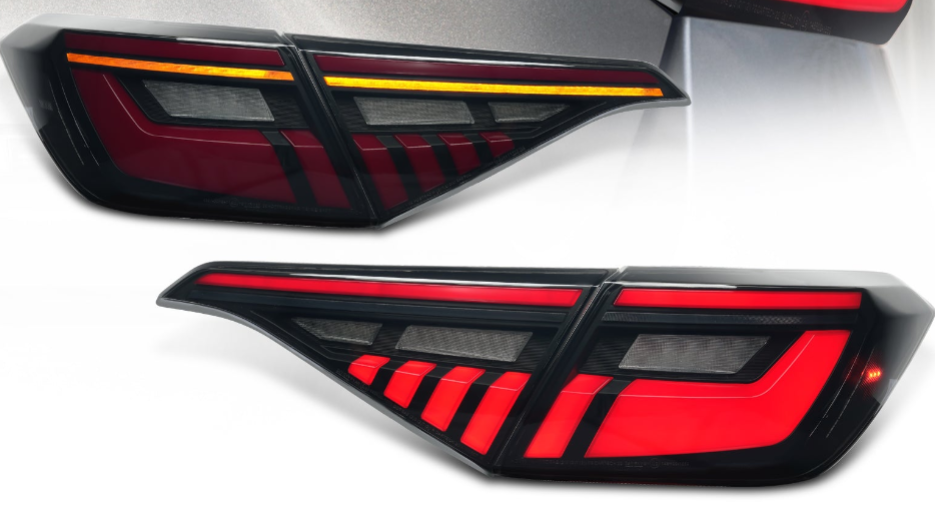 Para Honda Civic 11ª generación Sedán 2021-2023 Conjunto de luces traseras LED | Luz intermitente secuencial