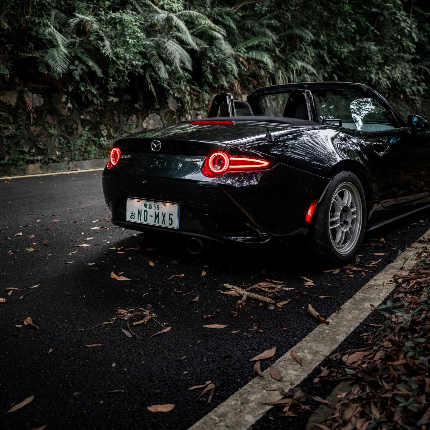 Archaic Reimagined Collection – ND MX-5 "Rotor Signature" LED Tail Lights (2016–Present)