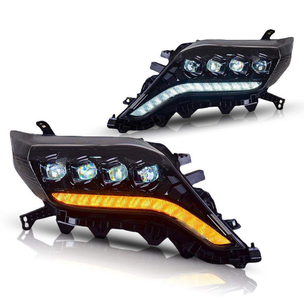 Phares entièrement à LED pour Toyota Prado 2014-2017