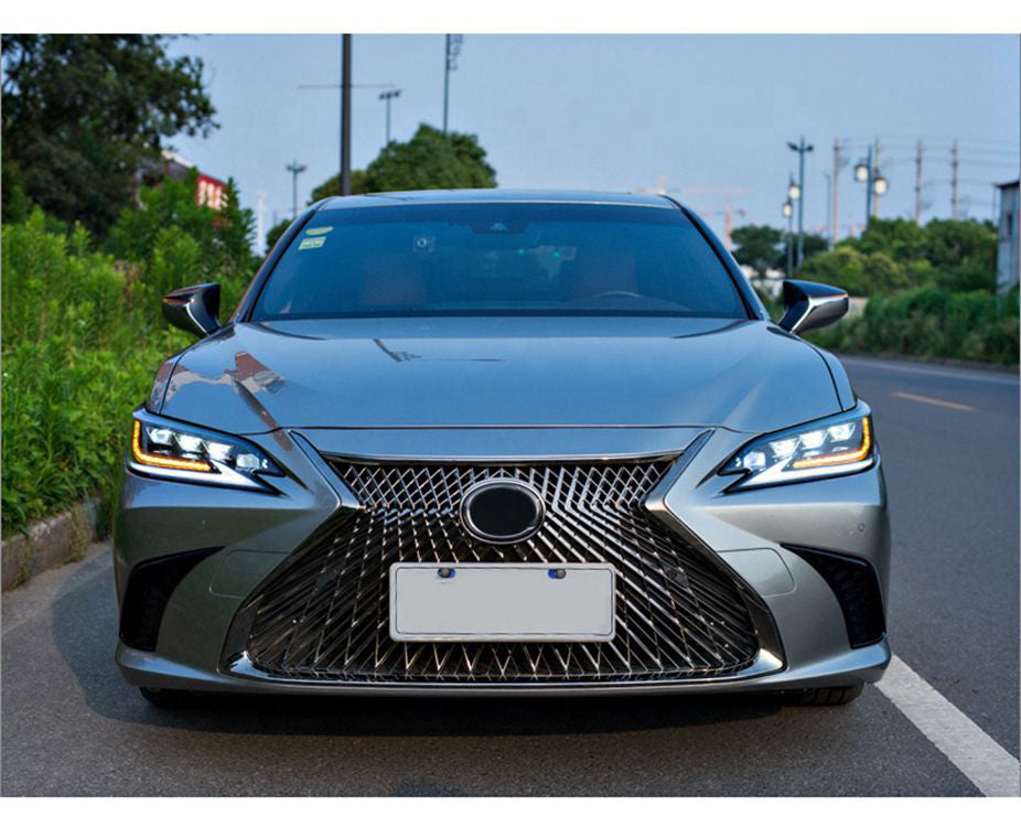 Phares entièrement à LED pour Lexus ES300 2017-2022