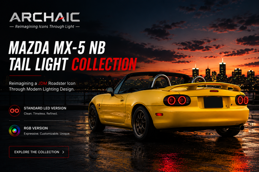 The Mazda MX-5 NB: Reimagining a Timeless JDM Roadster