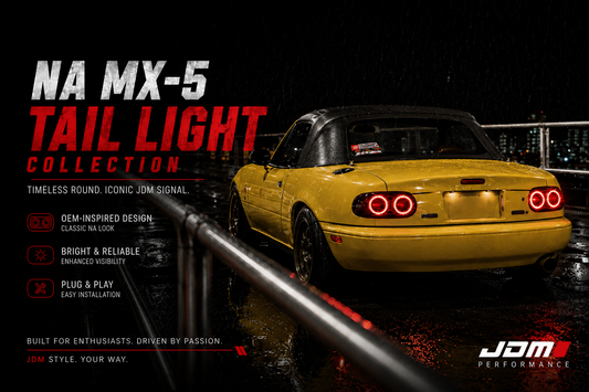 The Mazda Miata NA: The Original MX-5, Reimagined Through Light