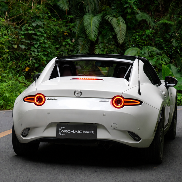 Mazda MX-5 ND Rotor Signature LED Tail Lights | Archaic Reimagined Collection