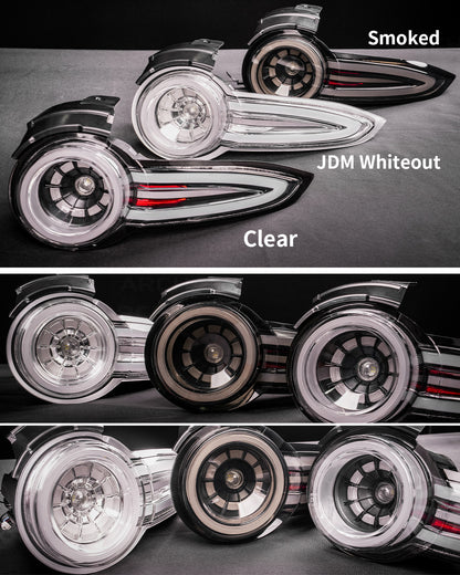 "Rotor Signature" Tail Lights for Miata MX-5 ND 2016-2026 | Archaic Reimagined Collection