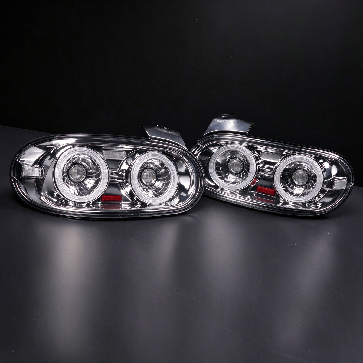 Faros traseros Archaic Full LED para Mazda MX-5 Miata NB 1998–2005 | DRL con animación 3D
