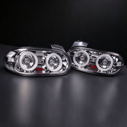 Faros traseros Archaic Full LED para Mazda MX-5 Miata NB 1998–2005 | DRL con animación 3D