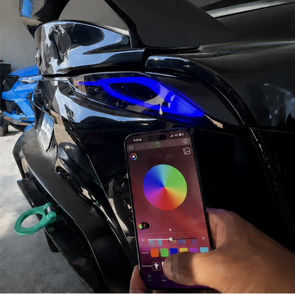 Toyota GR Supra A90/A91 Signature RGB Tail Lights  2019–2026 | Archaic Reimagined Collection