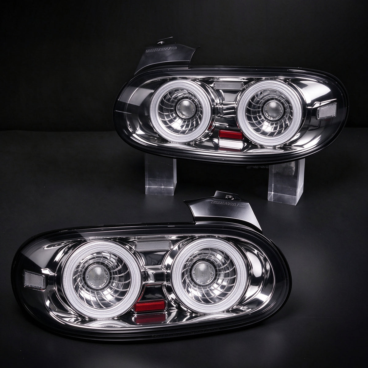 Faros traseros Archaic Full LED para Mazda MX-5 Miata NB 1998–2005 | DRL con animación 3D