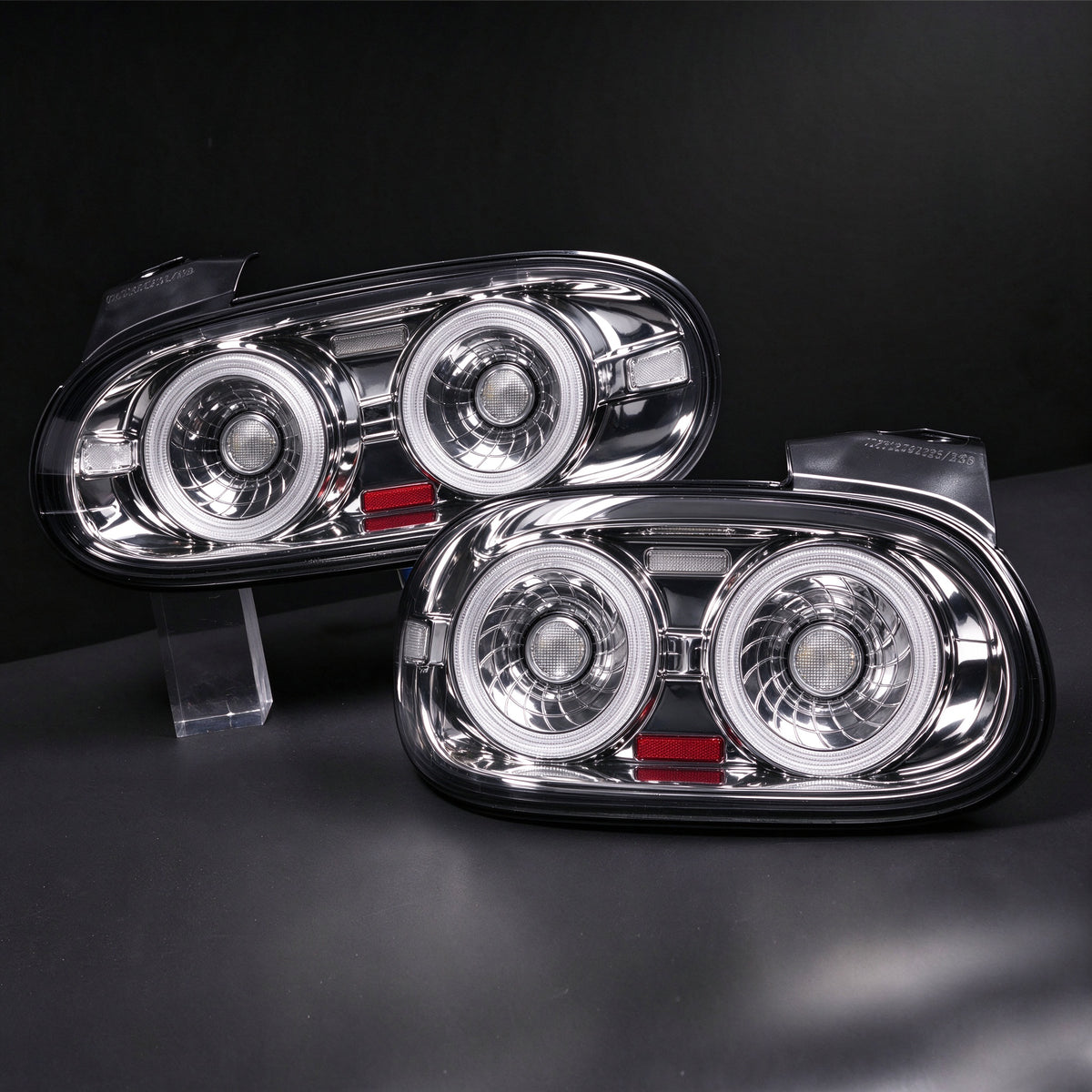 Faros traseros Archaic Full LED para Mazda MX-5 Miata NB 1998–2005 | DRL con animación 3D