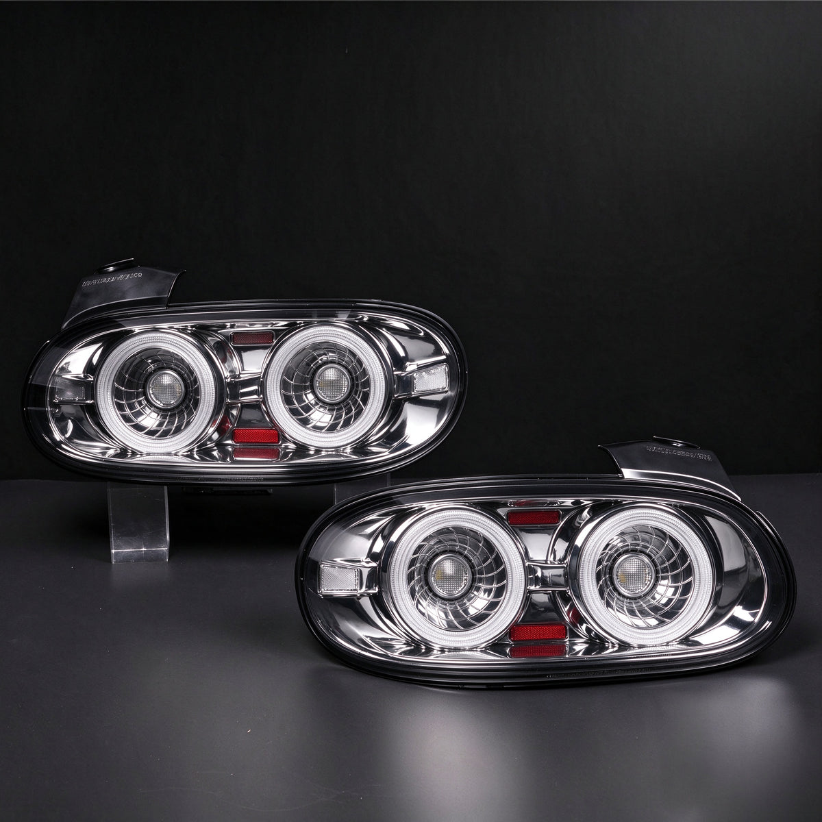 Faros traseros Archaic Full LED para Mazda MX-5 Miata NB 1998–2005 | DRL con animación 3D