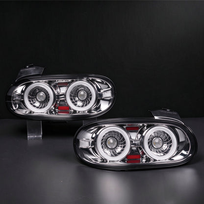 Faros traseros Archaic Full LED para Mazda MX-5 Miata NB 1998–2005 | DRL con animación 3D
