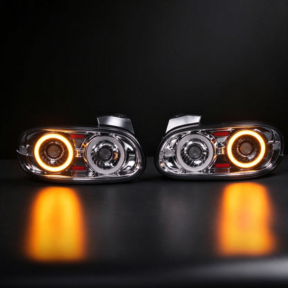 Faros traseros Archaic Full LED para Mazda MX-5 Miata NB 1998–2005 | DRL con animación 3D