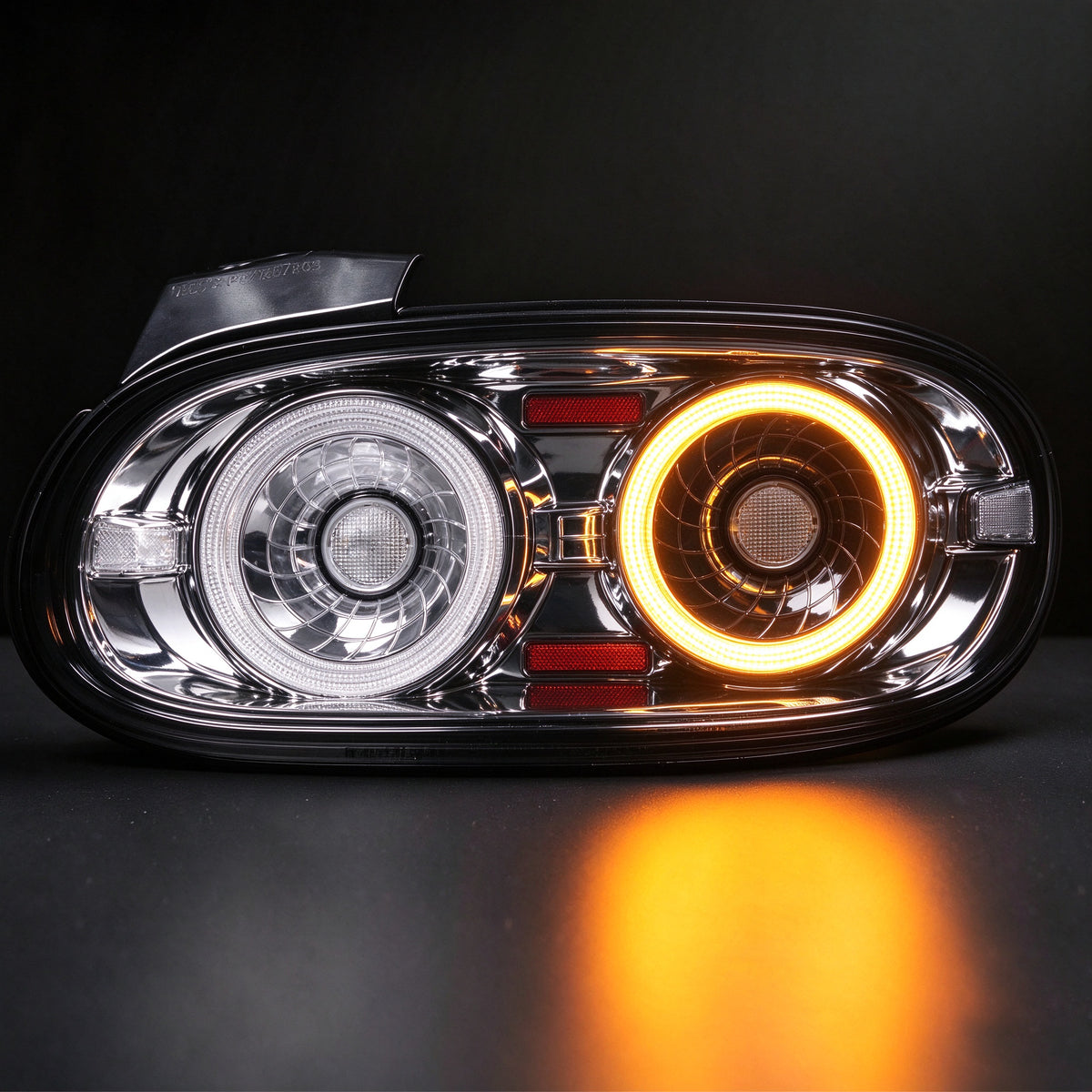 Faros traseros Archaic Full LED para Mazda MX-5 Miata NB 1998–2005 | DRL con animación 3D