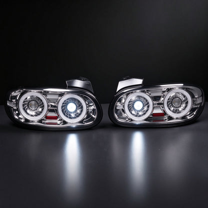 Faros traseros Archaic Full LED para Mazda MX-5 Miata NB 1998–2005 | DRL con animación 3D