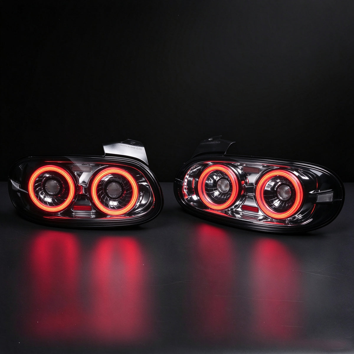 Faros traseros Archaic Full LED para Mazda MX-5 Miata NB 1998–2005 | DRL con animación 3D