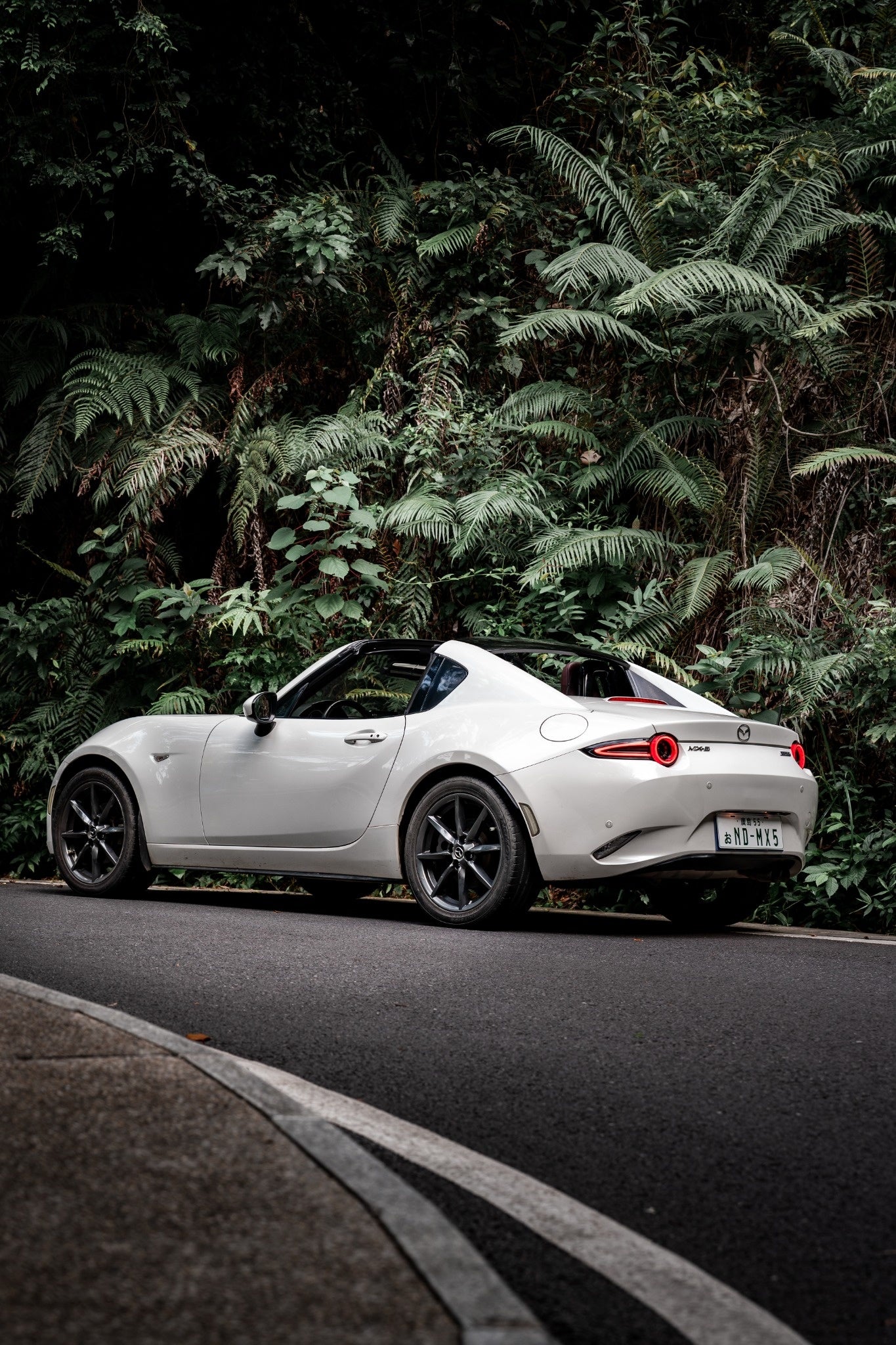 ARCHAIC HERITAGE SERIES – ND MX-5 "Rotor Signature" LED Tail Lights (2016–Present)