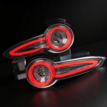 Archaic Reimagined Collection – ND MX-5 "Rotor Signature" LED Tail Lights (2016–Present)