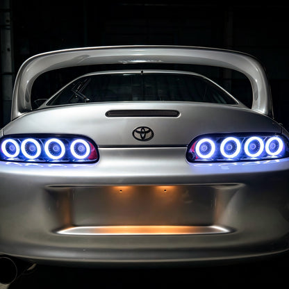 Toyota Supra MK4 A80 RGB Tail Lights 1993-2002 | Archaic Reimagined Collection