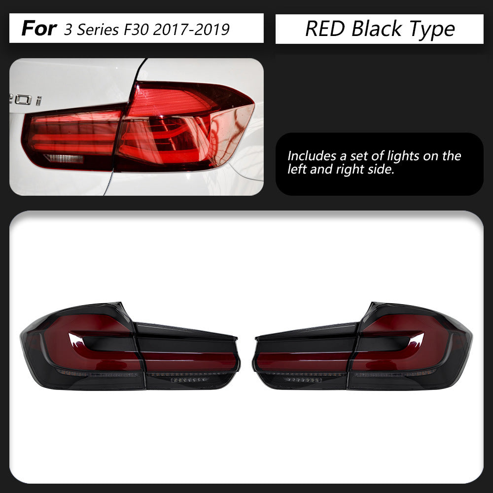 Full LED Tail Lights Assembly For BMW 3 Series F30 F35 2013-2018(New 5-Series style)