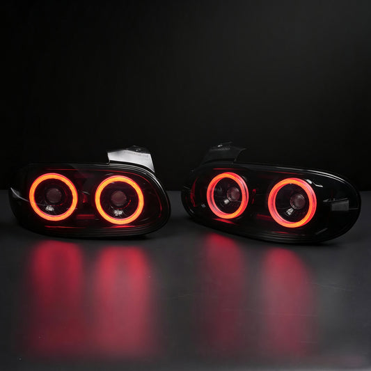 Archaic Full LED Tail Lights for Mazda MX-5 Miata NB 1998–2005