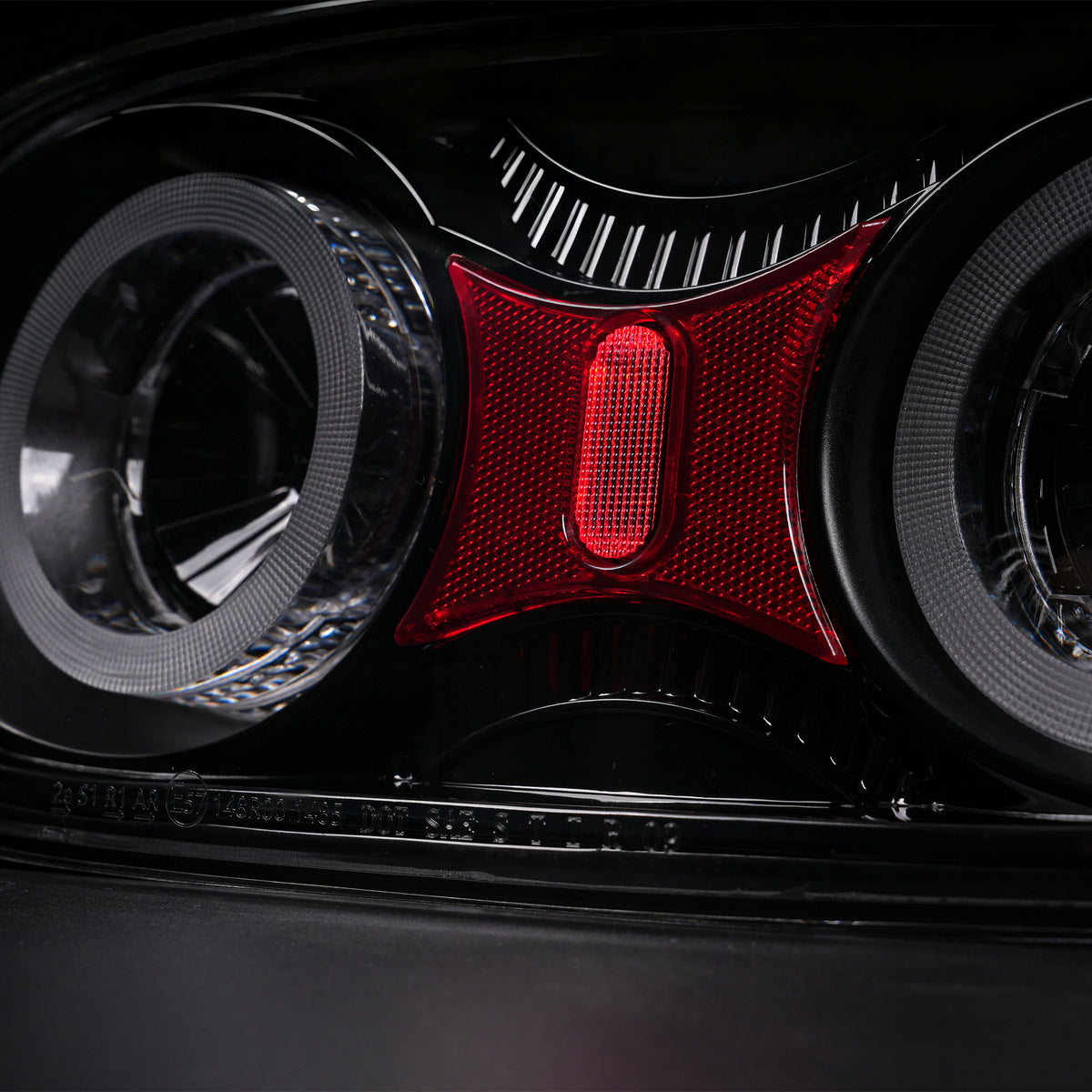Luces traseras LED con reflector mejoradas para Mazda MX-5 NC 2005-2015 | Sistema Full LED