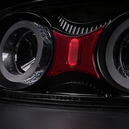 Luces traseras LED con reflector mejoradas para Mazda MX-5 NC 2005-2015 | Sistema Full LED