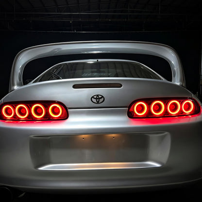 Toyota Supra MK4 A80 RGB Tail Lights 1993-2002 | Archaic Reimagined Collection