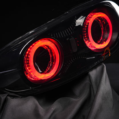 Ensemble de feux arrière à LED complets Archaic pour Mazda Miata MX-5 NC NC2 NC3 (2005-2015) avec certification E-mark