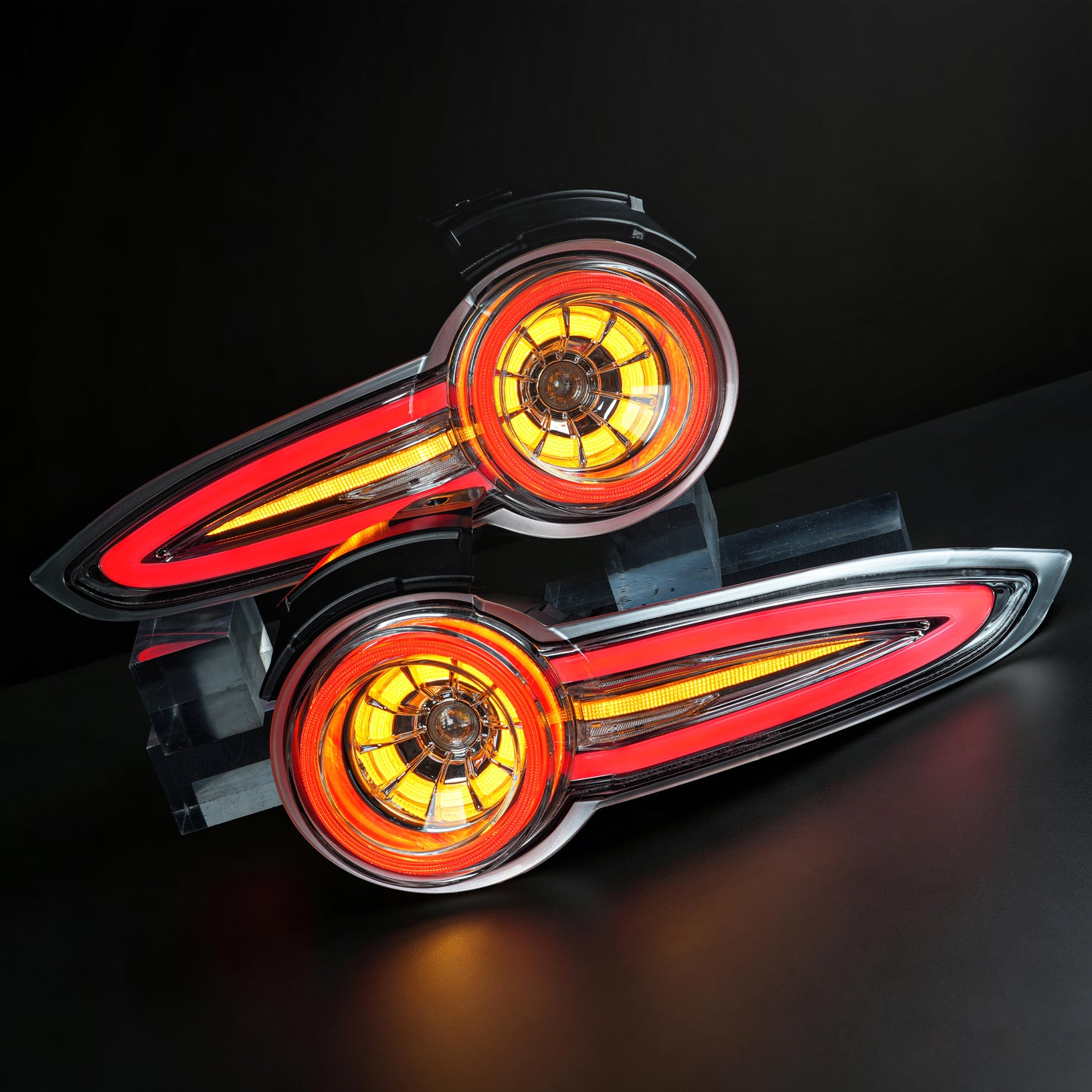 Archaic Reimagined Collection – ND MX-5 "Rotor Signature" LED Tail Lights (2016–Present)