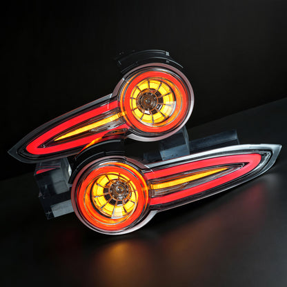 Archaic Reimagined Collection – ND MX-5 "Rotor Signature" LED Tail Lights (2016–Present)
