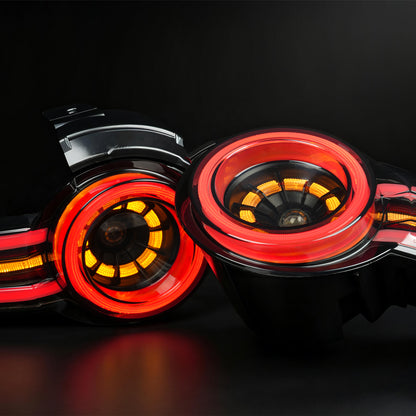 Archaic Reimagined Collection – ND MX-5 "Rotor Signature" LED Tail Lights (2016–Present)