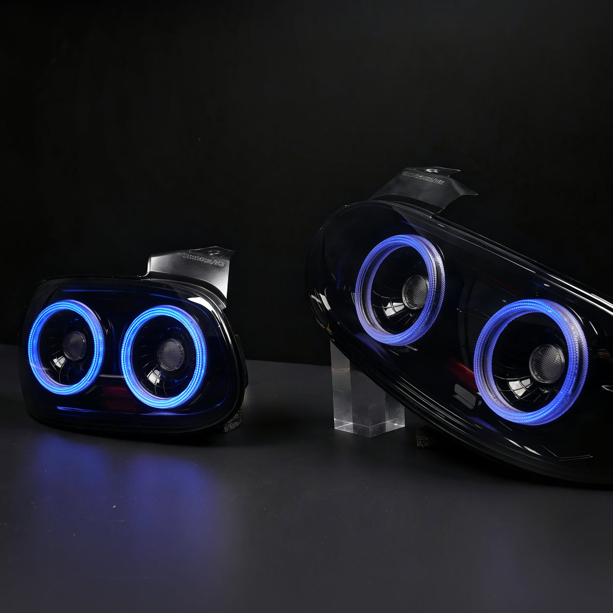Luces traseras LED de estilo JDM arcaico para Mazda MX-5 Miata NB 1998-2005 | Mejora de par RGB