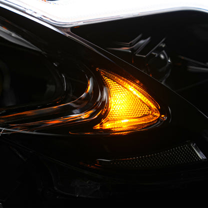 Archaic RGB LED Headlights For Nissan 370Z Z34 2009–2020 with App Control
