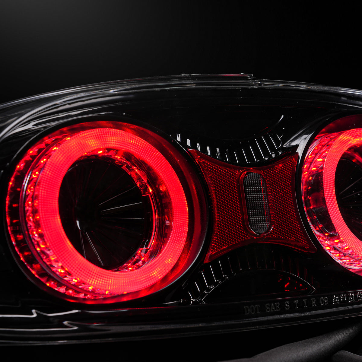 Luces traseras LED con reflector mejoradas para Mazda MX-5 NC 2005-2015 | Sistema Full LED