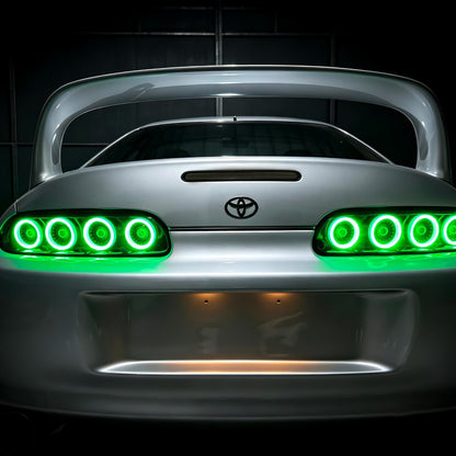 Toyota Supra MK4 A80 RGB Tail Lights 1993-2002 | Archaic Reimagined Collection