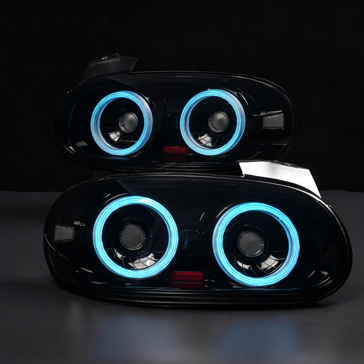 Luces traseras LED de estilo JDM arcaico para Mazda MX-5 Miata NB 1998-2005 | Mejora de par RGB