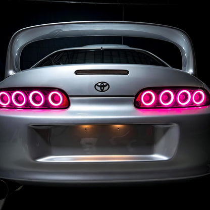 Toyota Supra MK4 A80 RGB Tail Lights 1993-2002 | Archaic Reimagined Collection