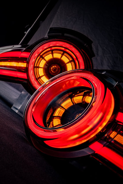 ARCHAIC HERITAGE SERIES – ND MX-5 "Rotor Signature" LED Tail Lights (2016–Present)