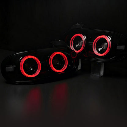 Archaic Full LED Tail Lights for Mazda MX-5 Miata NB 1998–2005