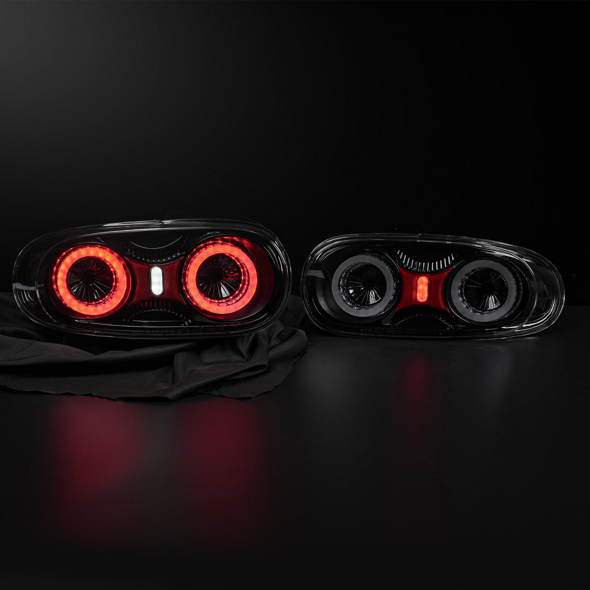 Luces traseras LED con reflector mejoradas para Mazda MX-5 NC 2005-2015 | Sistema Full LED