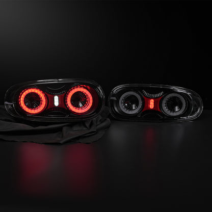 Luces traseras LED con reflector mejoradas para Mazda MX-5 NC 2005-2015 | Sistema Full LED