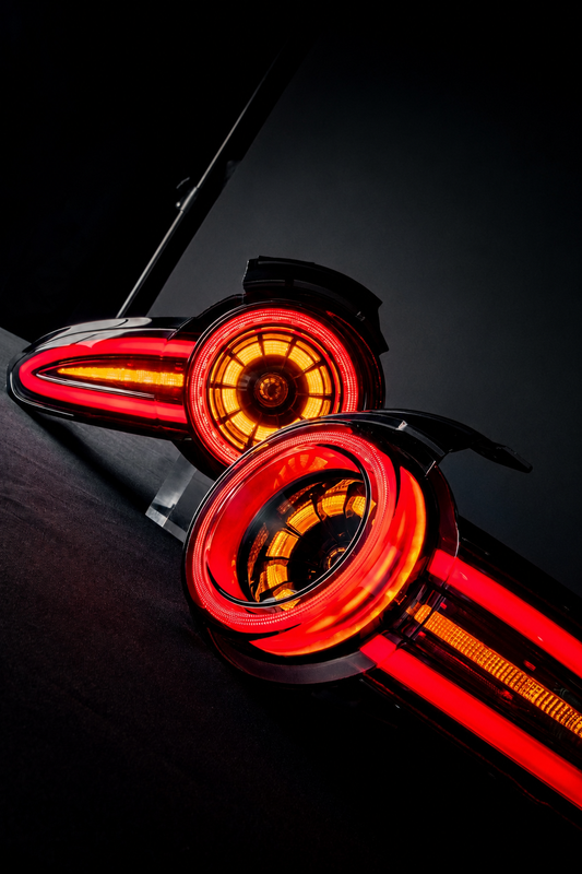ARCHAIC HERITAGE SERIES – ND MX-5 "Rotor Signature" LED Tail Lights (2016–Present)