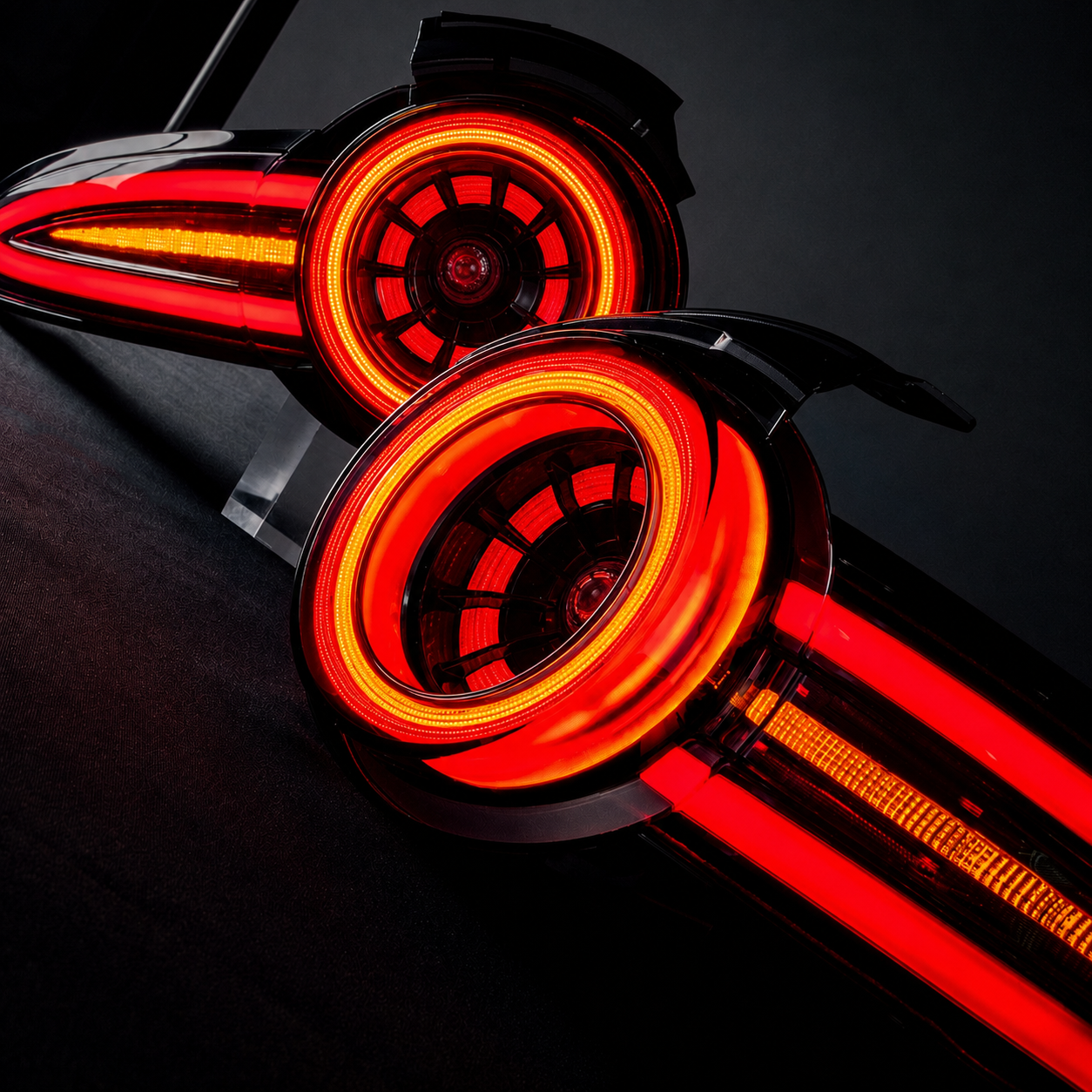 Archaic Reimagined Collection – ND MX-5 "Rotor Signature" LED Tail Lights (2016–Present)