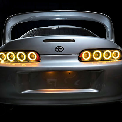 Toyota Supra MK4 A80 RGB Tail Lights 1993-2002 | Archaic Reimagined Collection