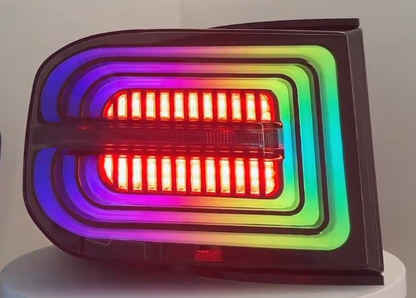 Archaic Full LED Tail Light Assembly For Toyota FJ Cruiser 2007-2021