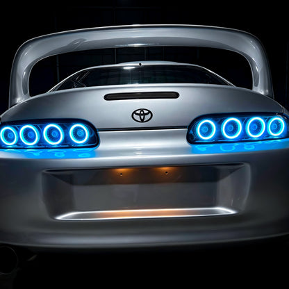 Toyota Supra MK4 A80 RGB Tail Lights 1993-2002 | Archaic Reimagined Collection