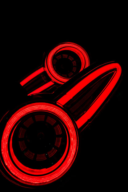 ARCHAIC HERITAGE SERIES – ND MX-5 "Rotor Signature" LED Tail Lights (2016–Present)